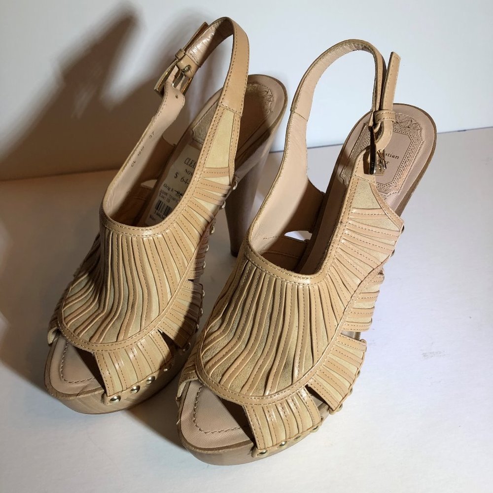 CHRISTIAN DIOR Nude Temptation Sandal